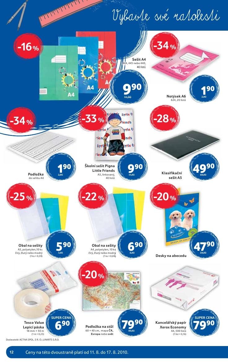 let�k Tesco aktu�ln� let�k strana 1