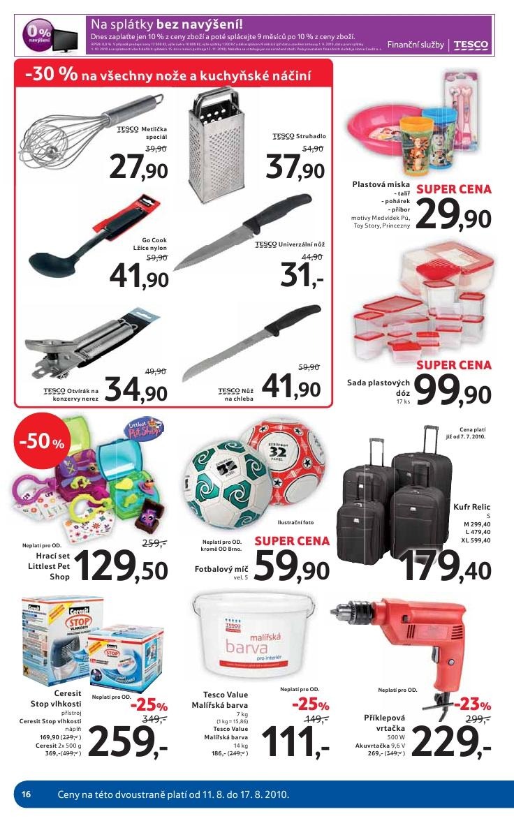 let�k Tesco aktu�ln� let�k strana 1