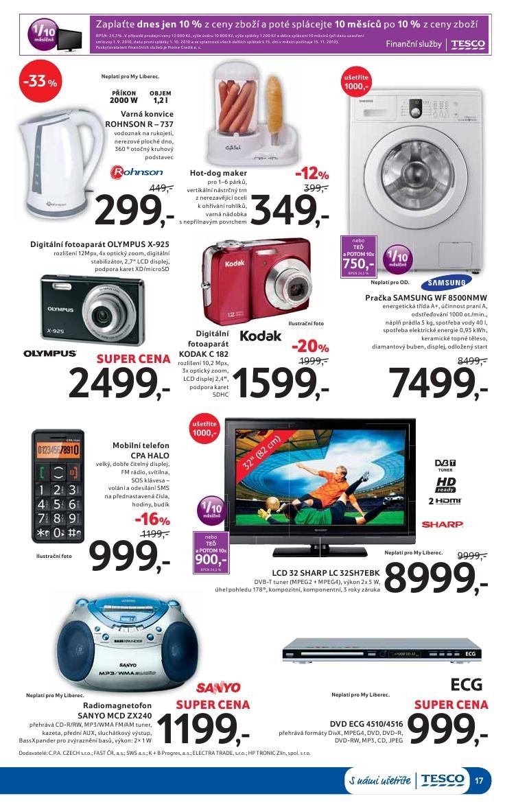 let�k Tesco aktu�ln� let�k strana 1