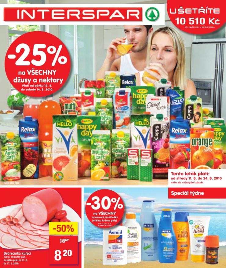 leták Interspar leták strana 1 leták Interspar leták strana 1