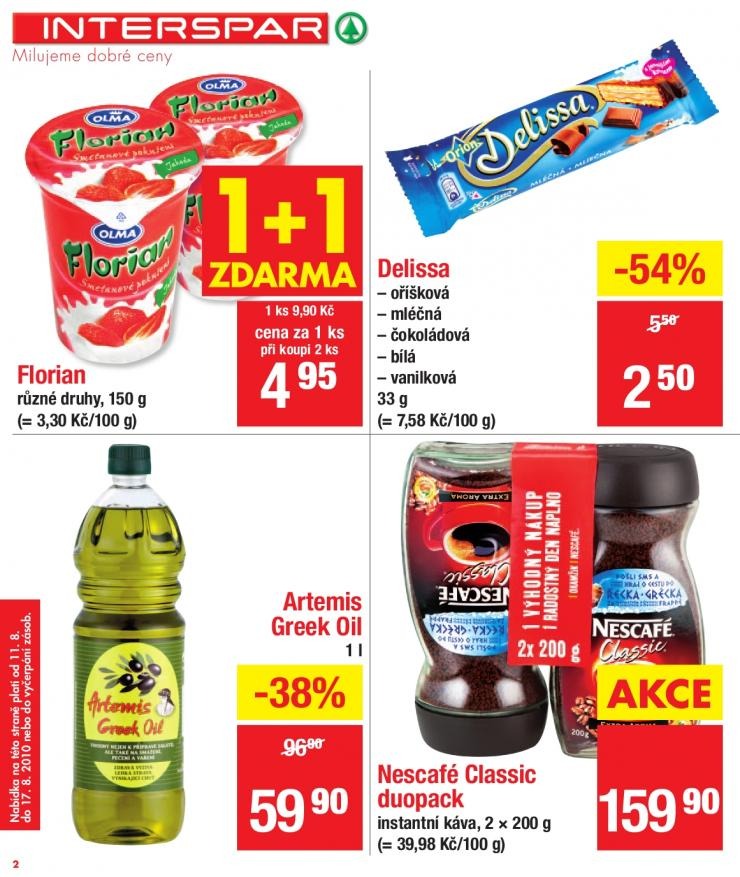 leták Interspar leták strana 1 leták Interspar leták strana 1