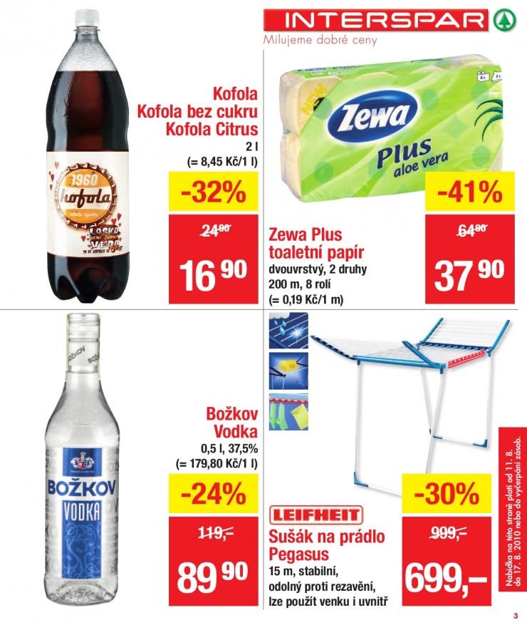 leták Interspar leták strana 1 leták Interspar leták strana 1