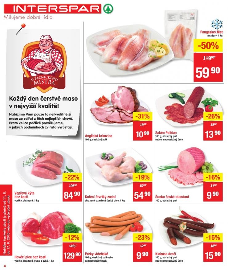 leták Interspar leták strana 1 leták Interspar leták strana 1
