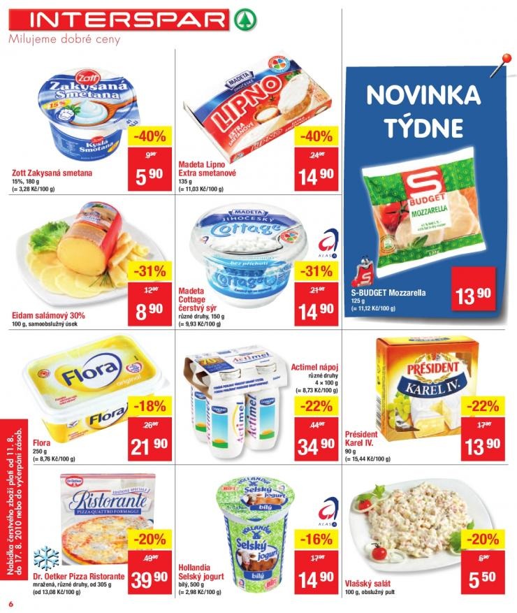 leták Interspar leták strana 1 leták Interspar leták strana 1