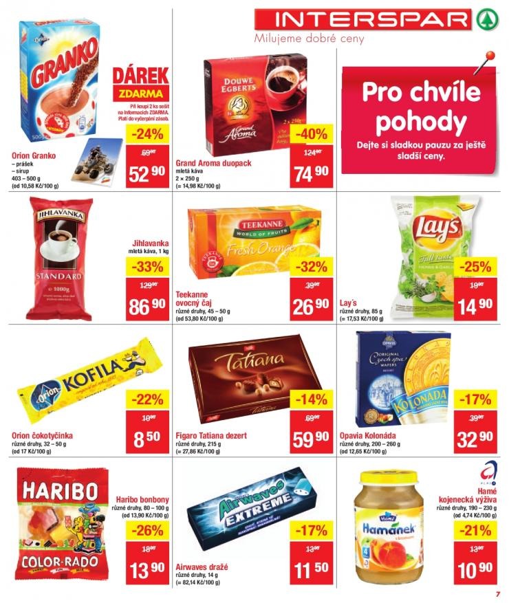 leták Interspar leták strana 1 leták Interspar leták strana 1