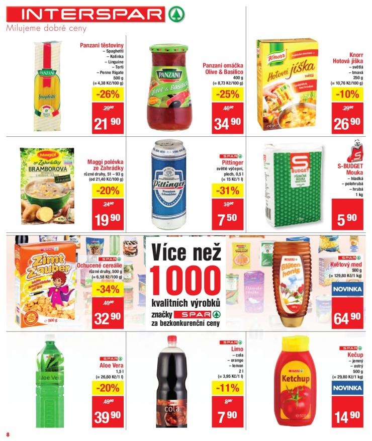 leták Interspar leták strana 1 leták Interspar leták strana 1