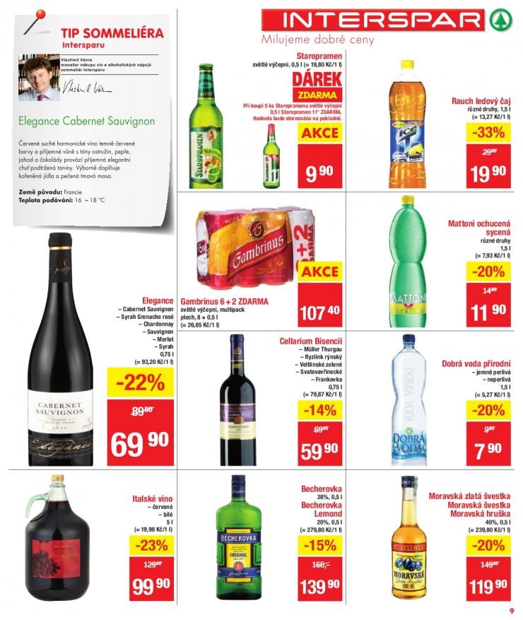 leták Interspar leták strana 1 leták Interspar leták strana 1