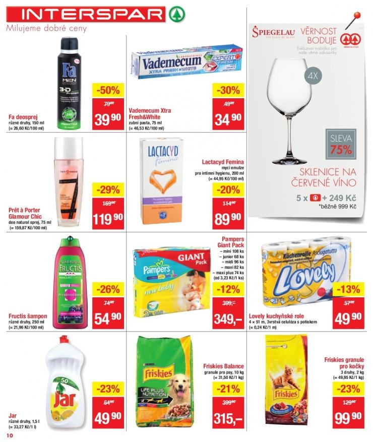 leták Interspar leták strana 1 leták Interspar leták strana 1