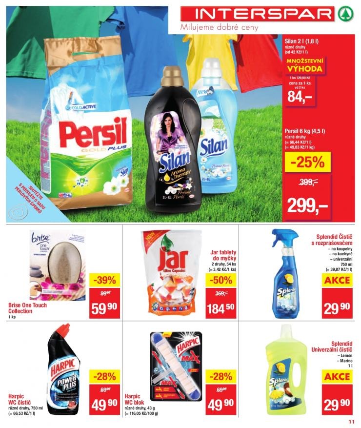 leták Interspar leták strana 1 leták Interspar leták strana 1