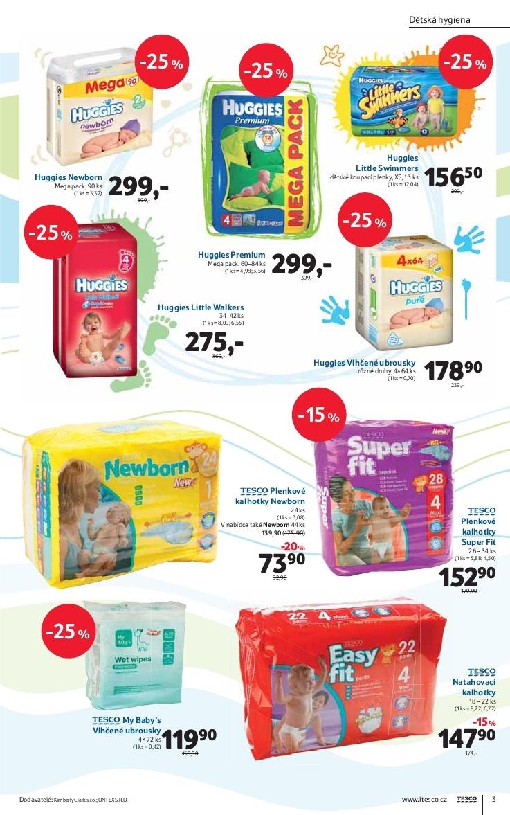 leták Tesco akční leták strana 1 leták Tesco akční leták strana 1
