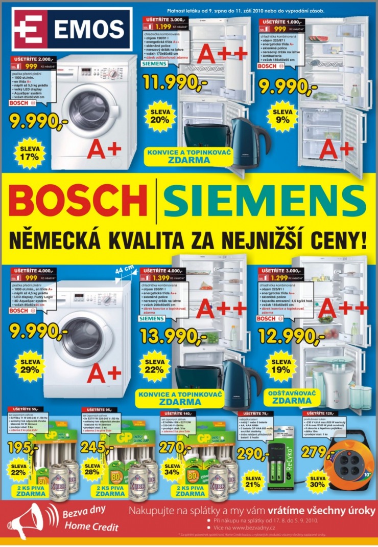leták Emos strana 1 leták Emos strana 1
