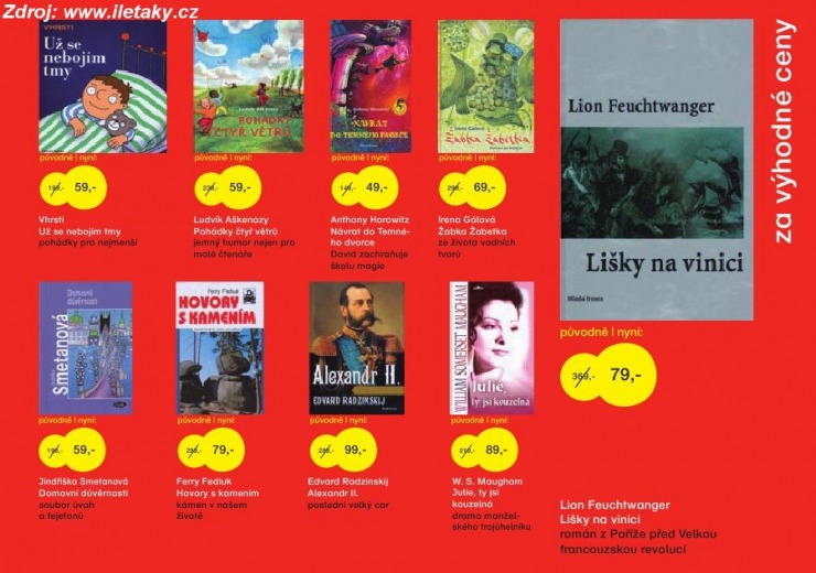 let�k Knihy Kanzelsberger strana 1