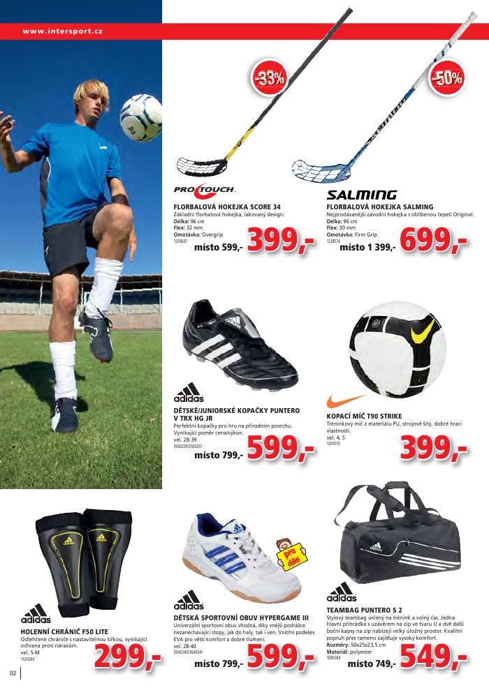 leták INTERSPORT strana 1 leták INTERSPORT strana 1