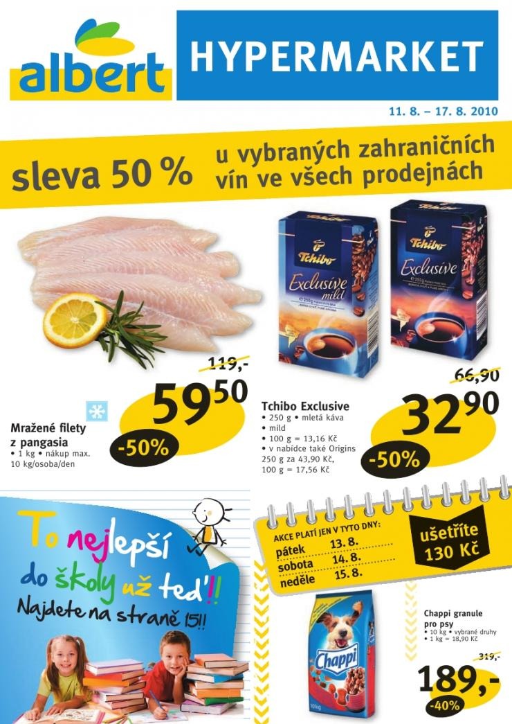 leták Albert Hypermarket aktuální leták strana 1 leták Albert Hypermarket aktuální leták strana 1
