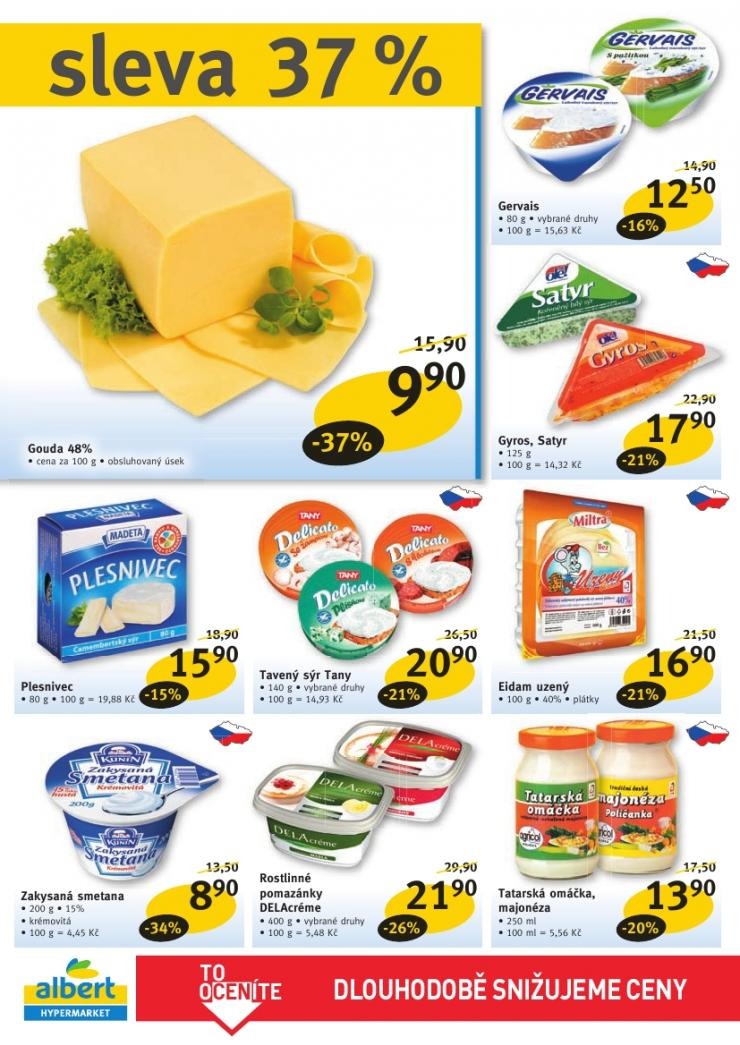 leták Albert Hypermarket aktuální leták strana 1 leták Albert Hypermarket aktuální leták strana 1