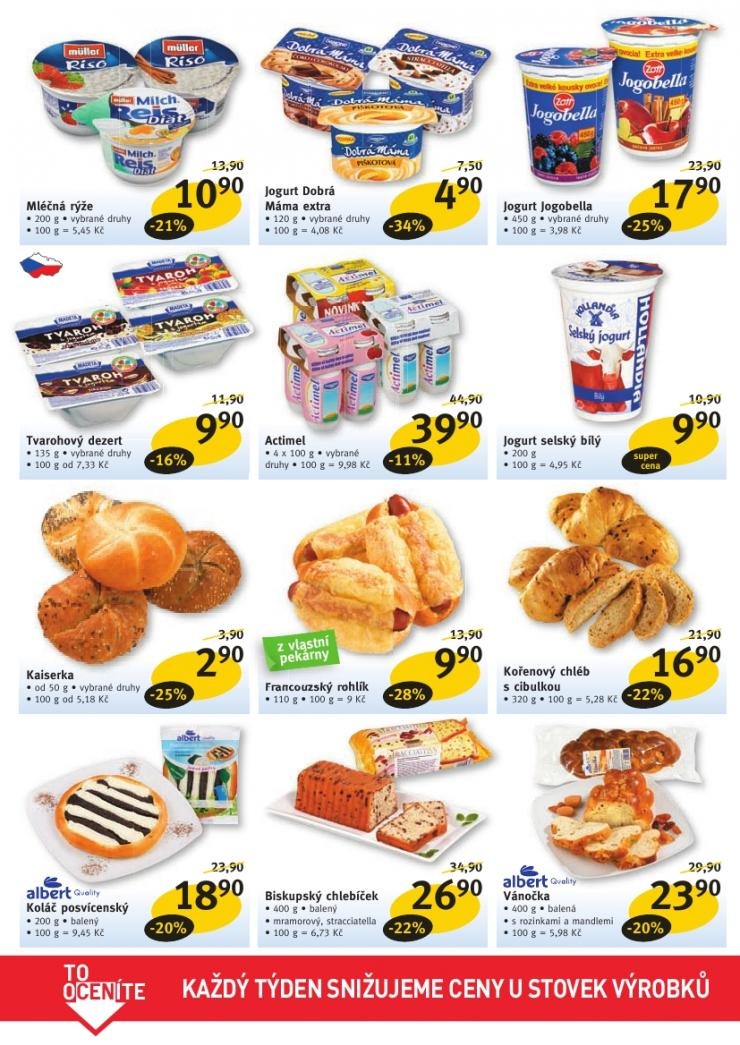 leták Albert Hypermarket aktuální leták strana 1 leták Albert Hypermarket aktuální leták strana 1