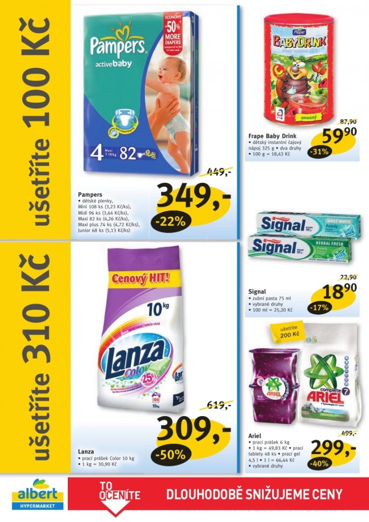 leták Albert Hypermarket aktuální leták strana 1 leták Albert Hypermarket aktuální leták strana 1
