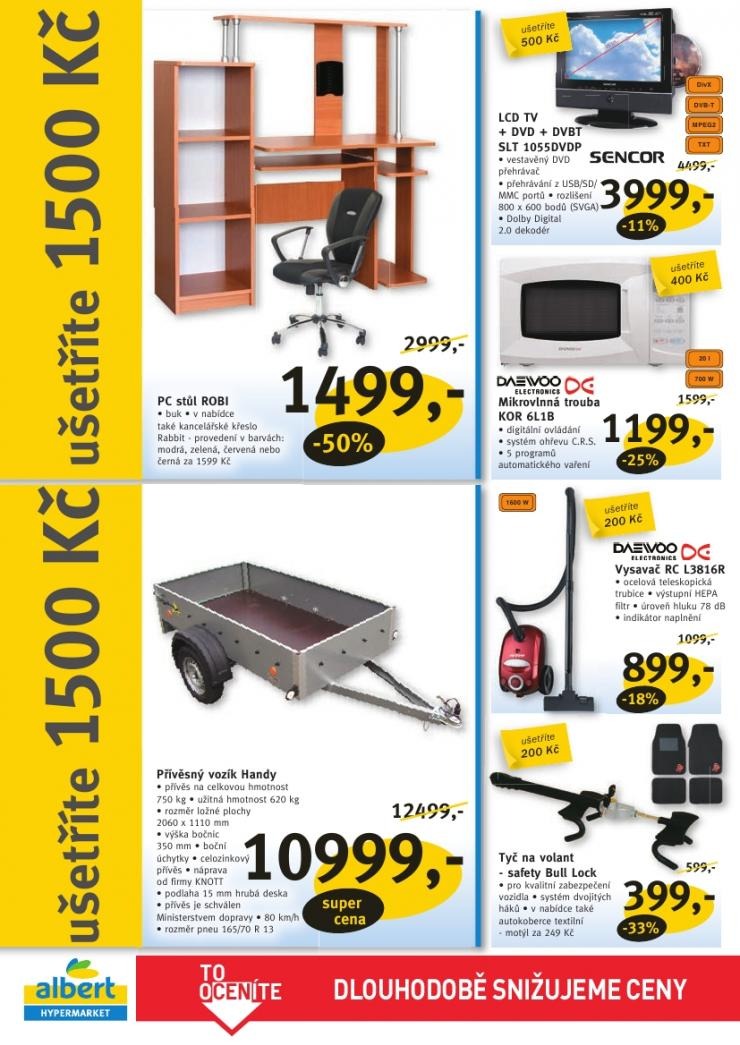 leták Albert Hypermarket aktuální leták strana 1 leták Albert Hypermarket aktuální leták strana 1