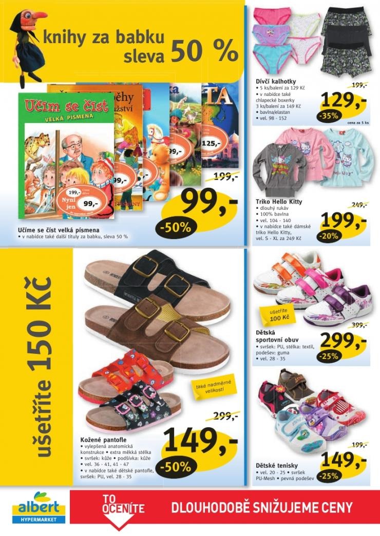 leták Albert Hypermarket aktuální leták strana 1 leták Albert Hypermarket aktuální leták strana 1
