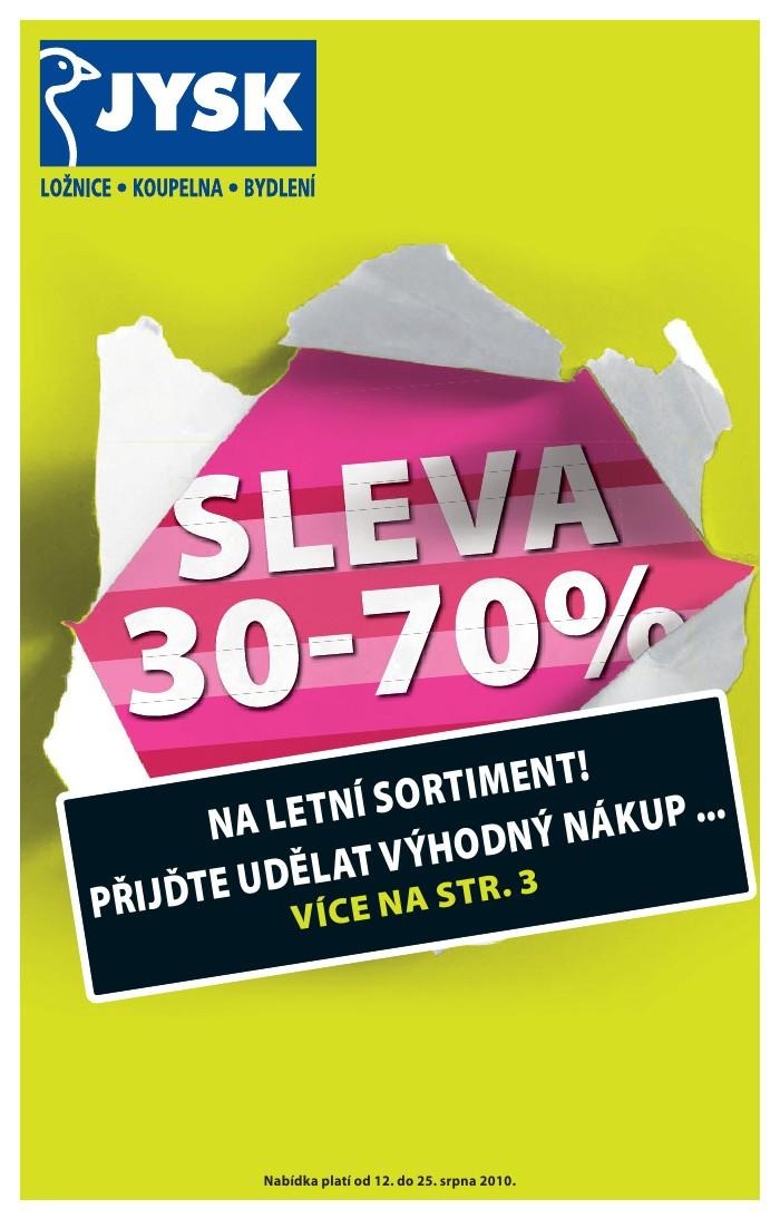 letk Jysk aktuln letk strana 1