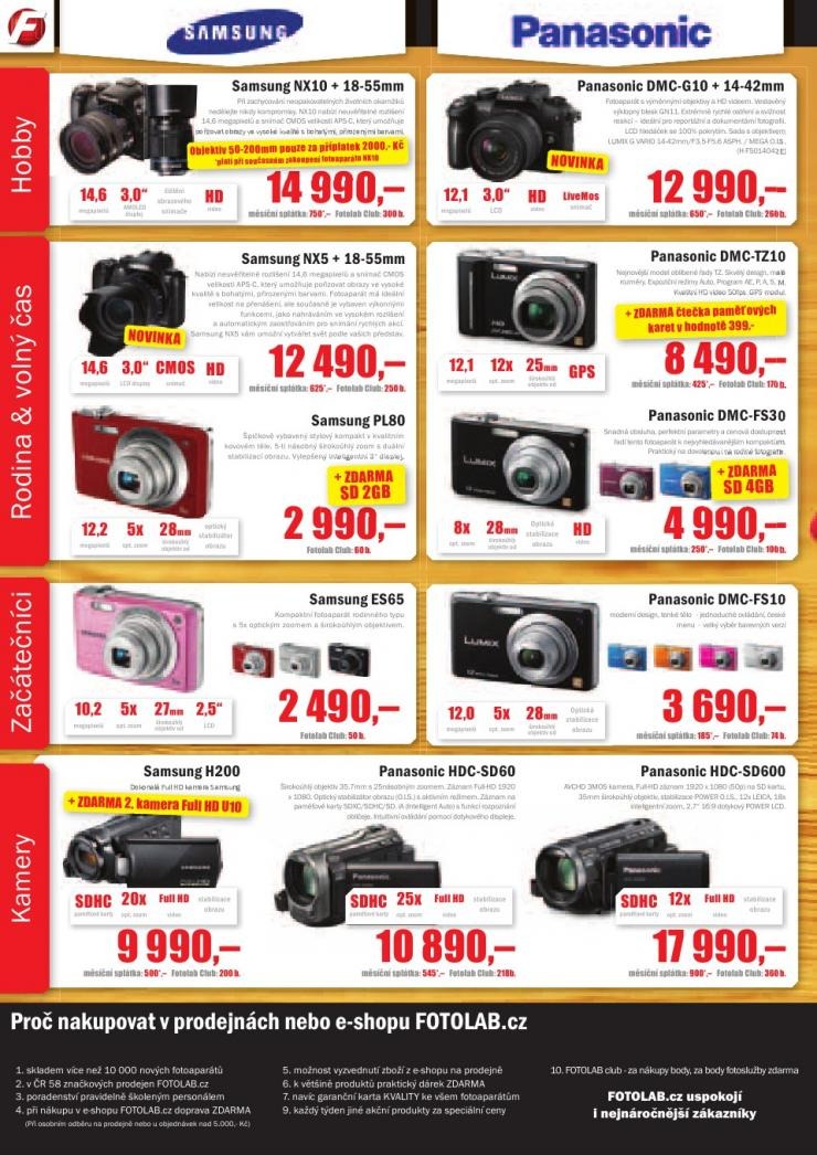 leták Fotolab aktuální leták strana 1 leták Fotolab aktuální leták strana 1