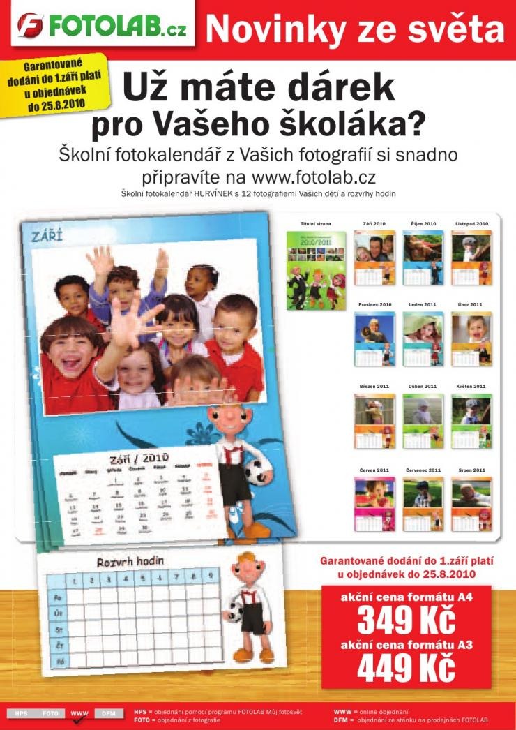 leták Fotolab aktuální leták strana 1 leták Fotolab aktuální leták strana 1