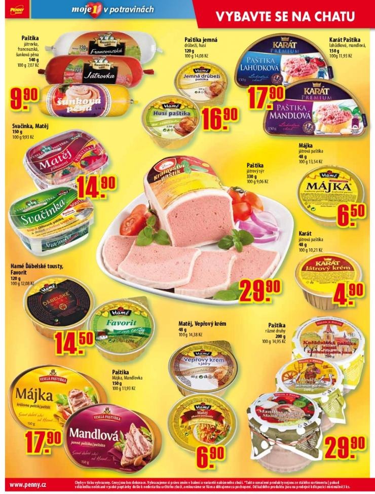 leták Penny Market leták strana 1 leták Penny Market leták strana 1