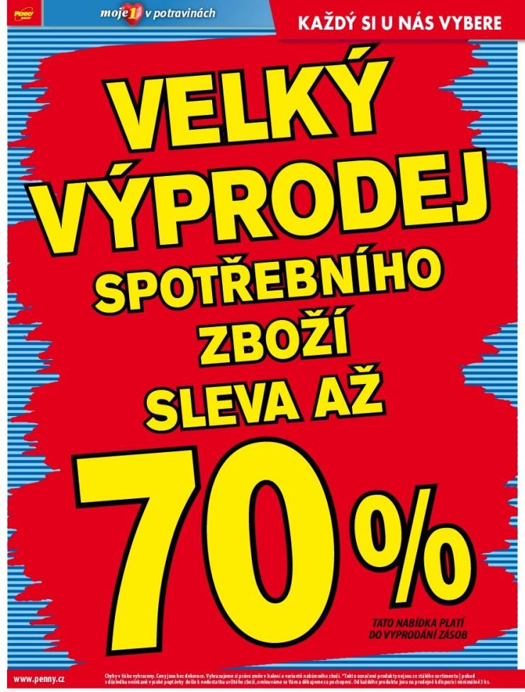 leták Penny Market leták strana 1 leták Penny Market leták strana 1