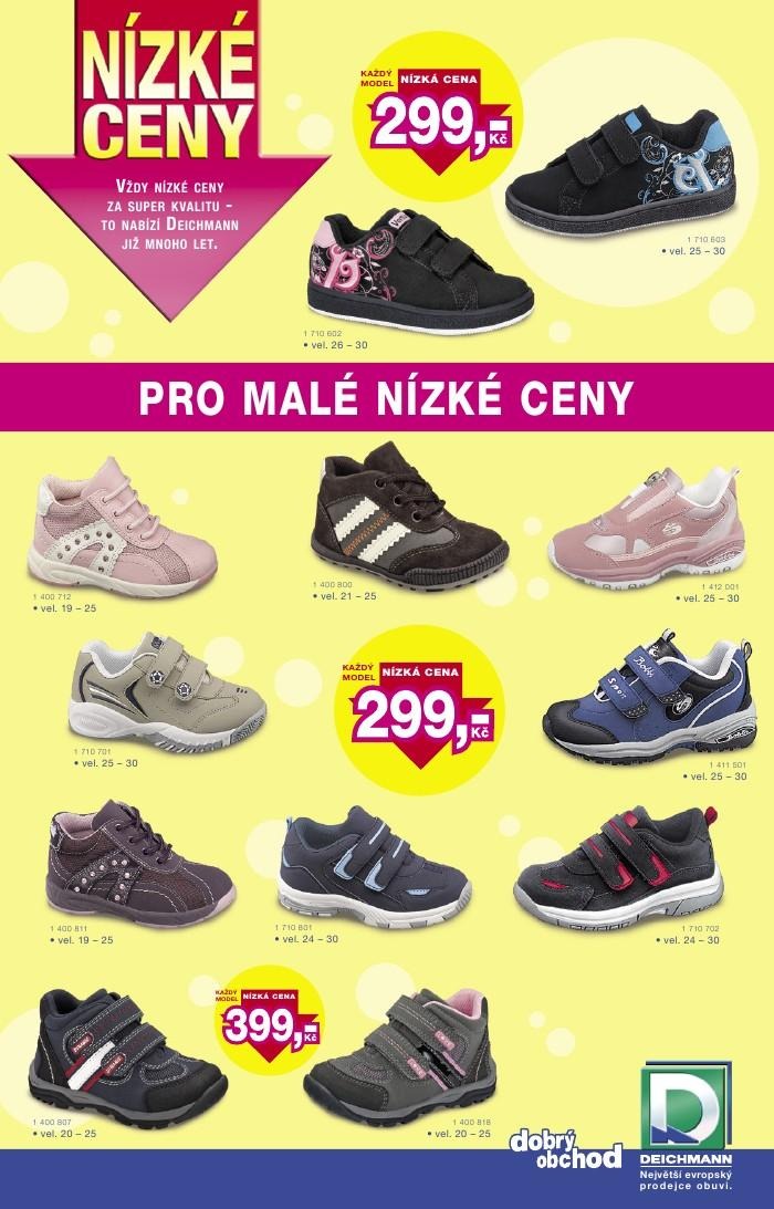 leták Deichmann leták strana 1 leták Deichmann leták strana 1