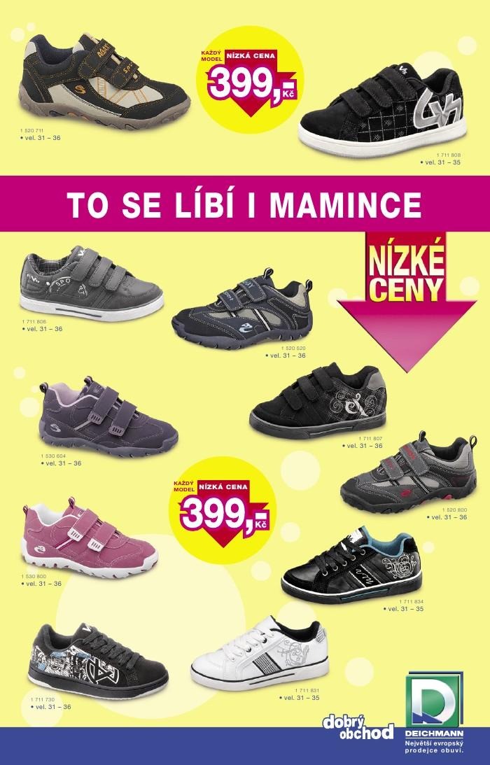 leták Deichmann leták strana 1 leták Deichmann leták strana 1