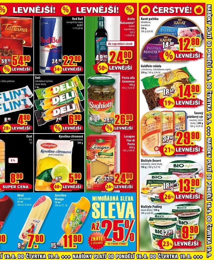 leták Penny Market akční leták strana 1 leták Penny Market akční leták strana 1