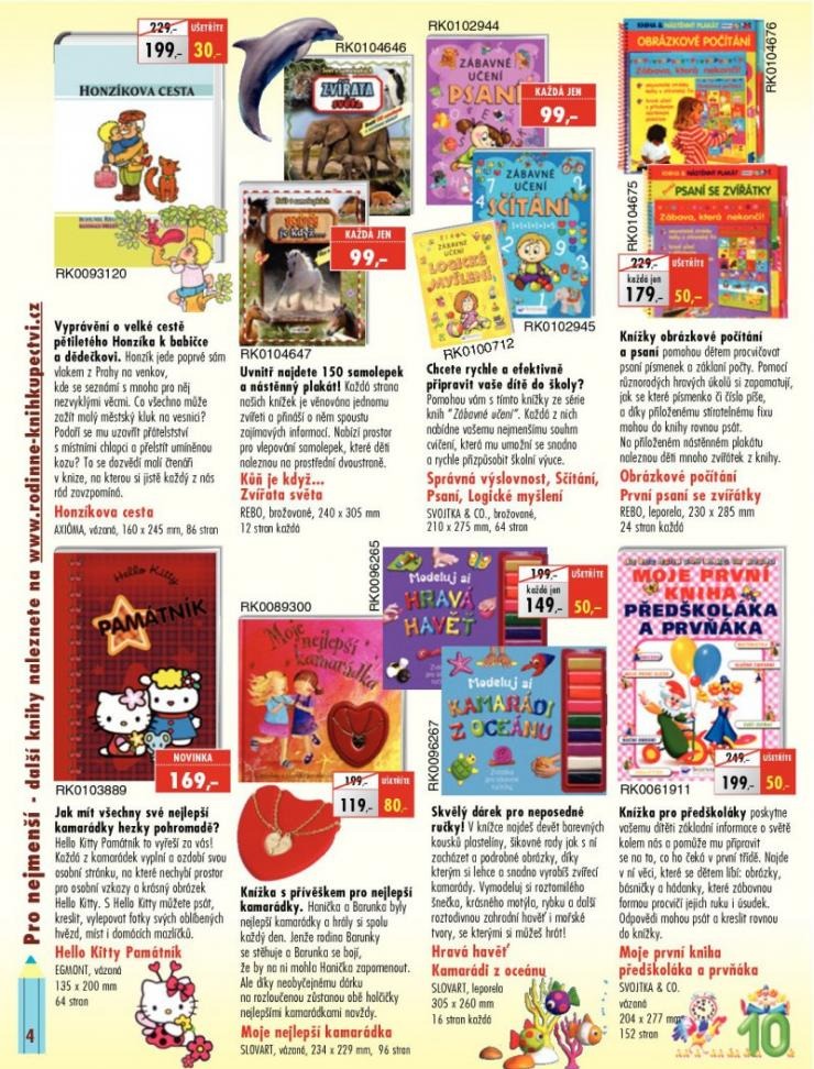 let�k Rodinn� knihkupectv� let�k strana 1