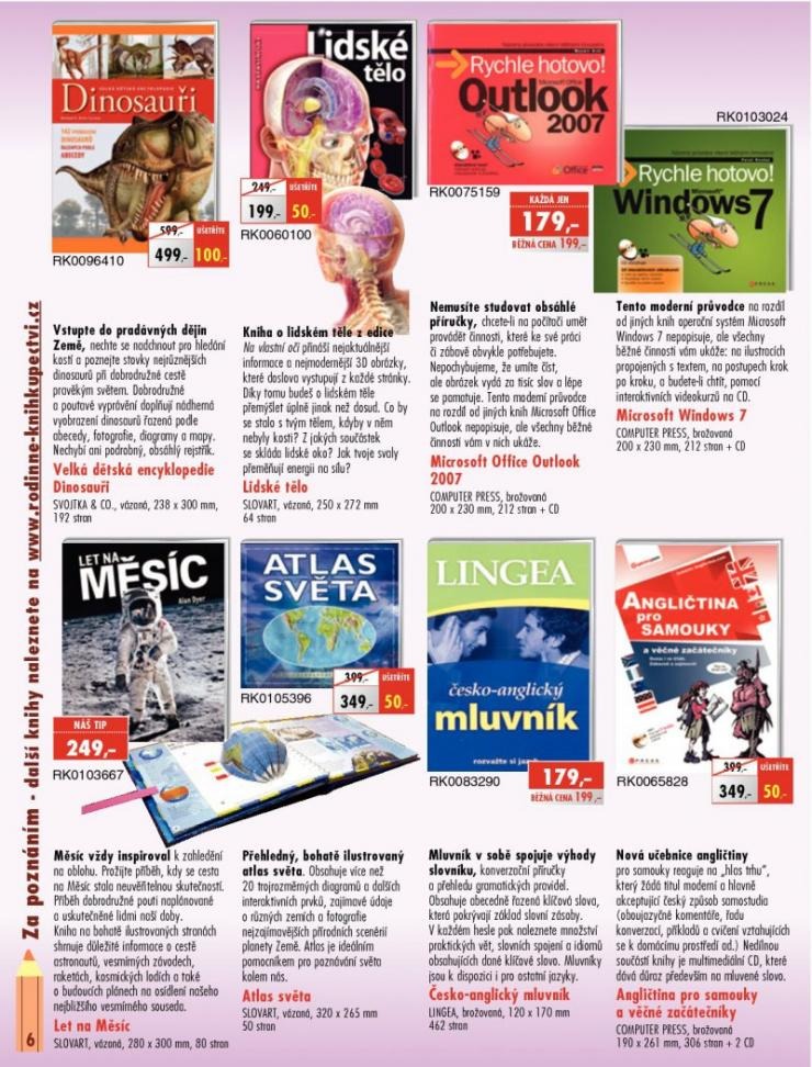 let�k Rodinn� knihkupectv� let�k strana 1