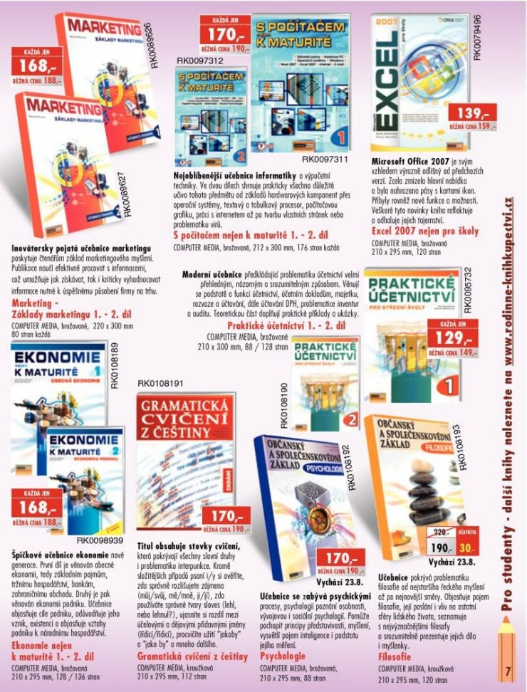 let�k Rodinn� knihkupectv� let�k strana 1