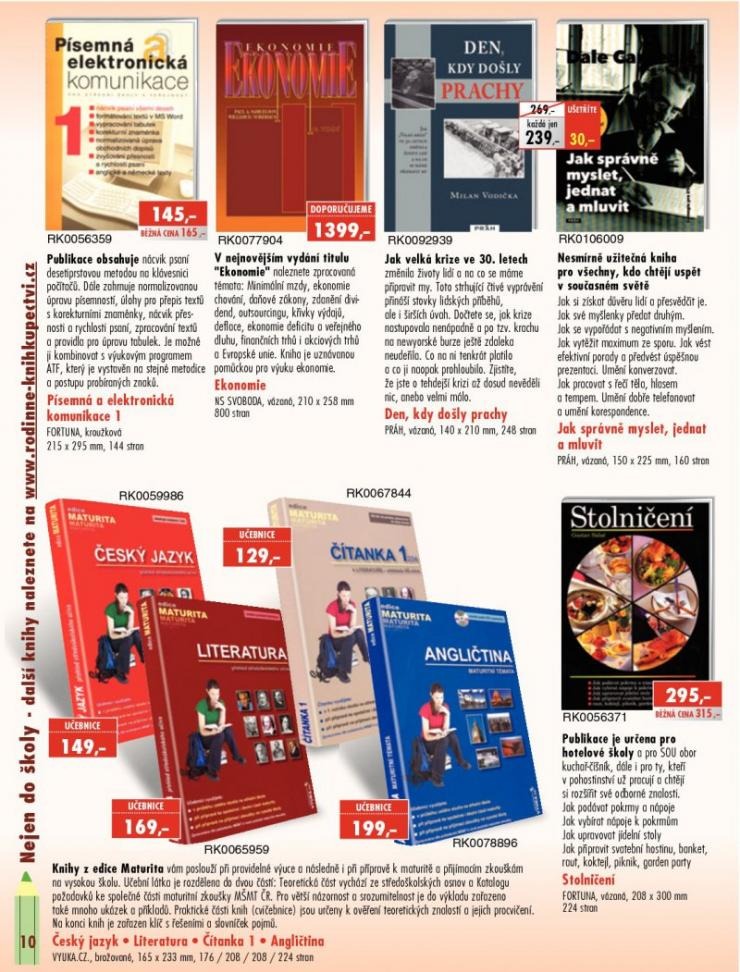 let�k Rodinn� knihkupectv� let�k strana 1