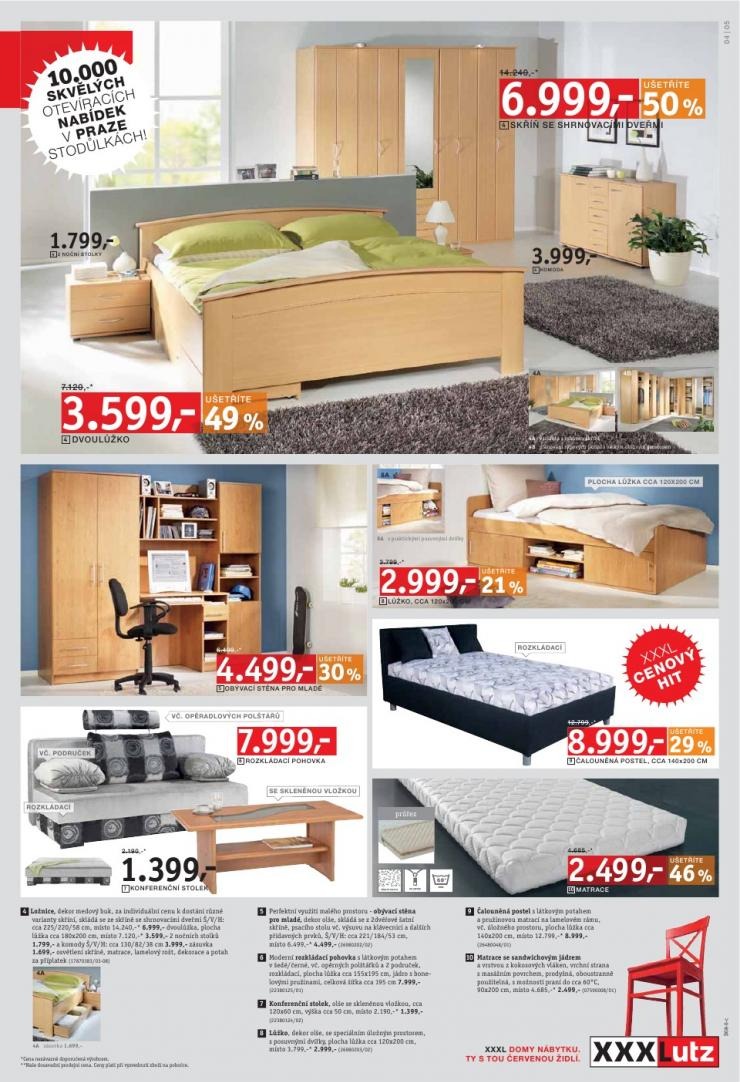 let�k XXXLutz ak�n� let�k strana 1