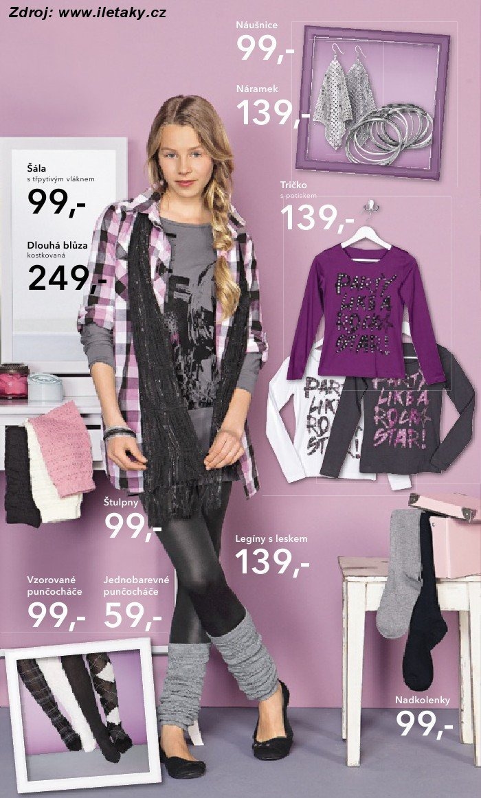 leták Takko fashion strana 1 leták Takko fashion strana 1