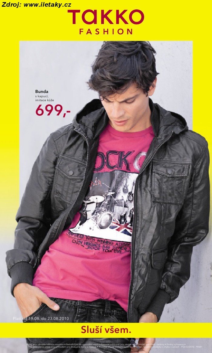 leták Takko fashion strana 1 leták Takko fashion strana 1