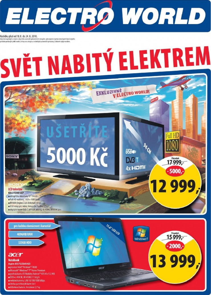 letk Electro world strana 1