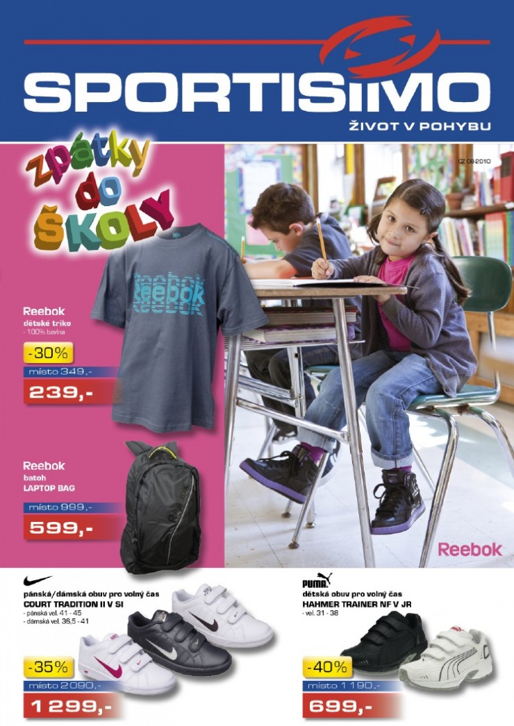 letk Sportisimo strana 1