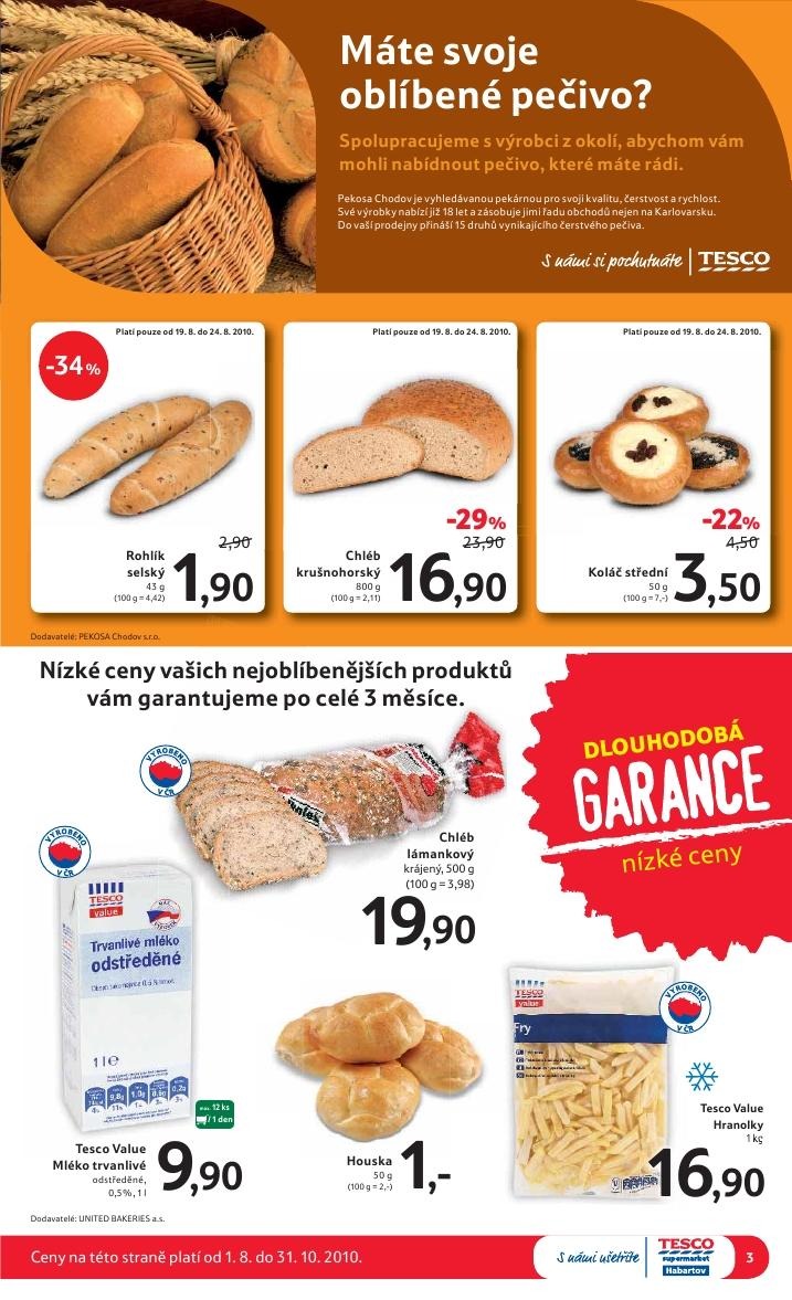 leták Tesco leták strana 1 leták Tesco leták strana 1