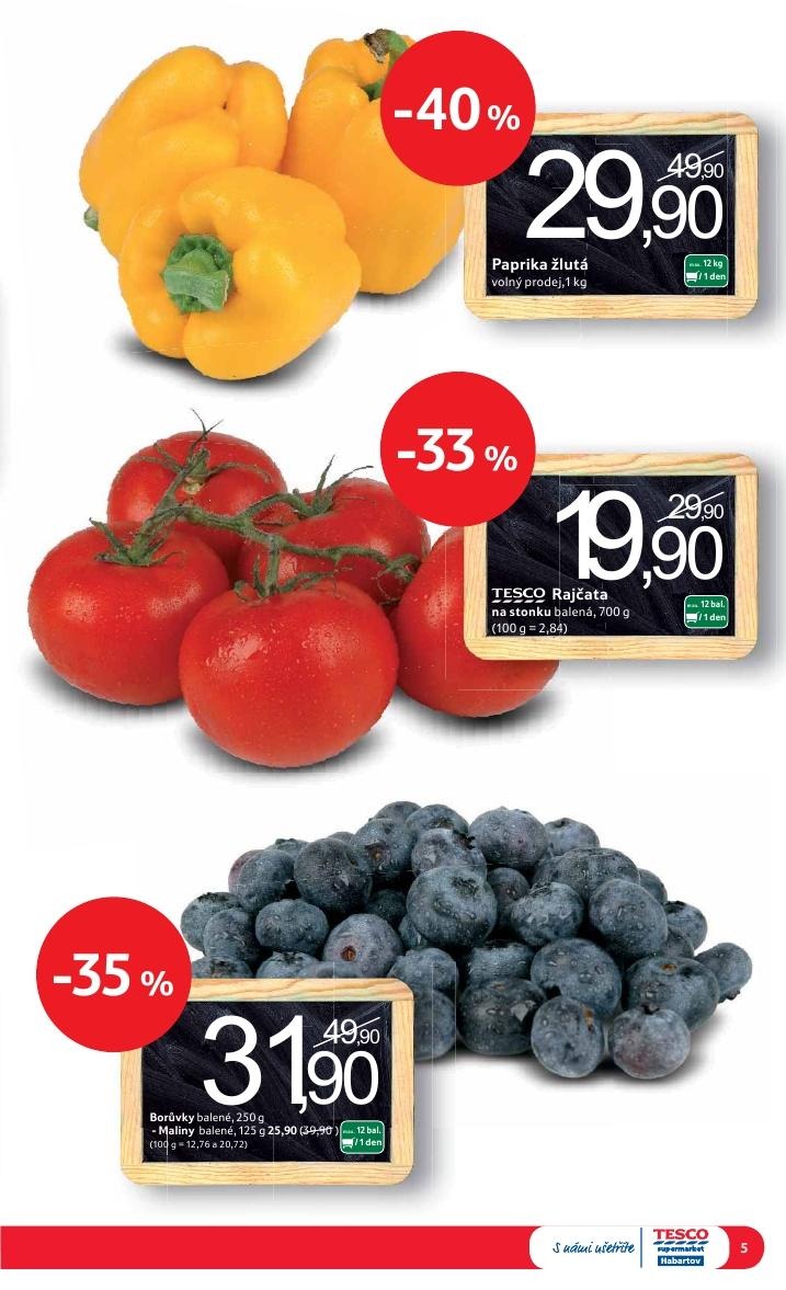 leták Tesco leták  strana 1 leták Tesco leták strana 1