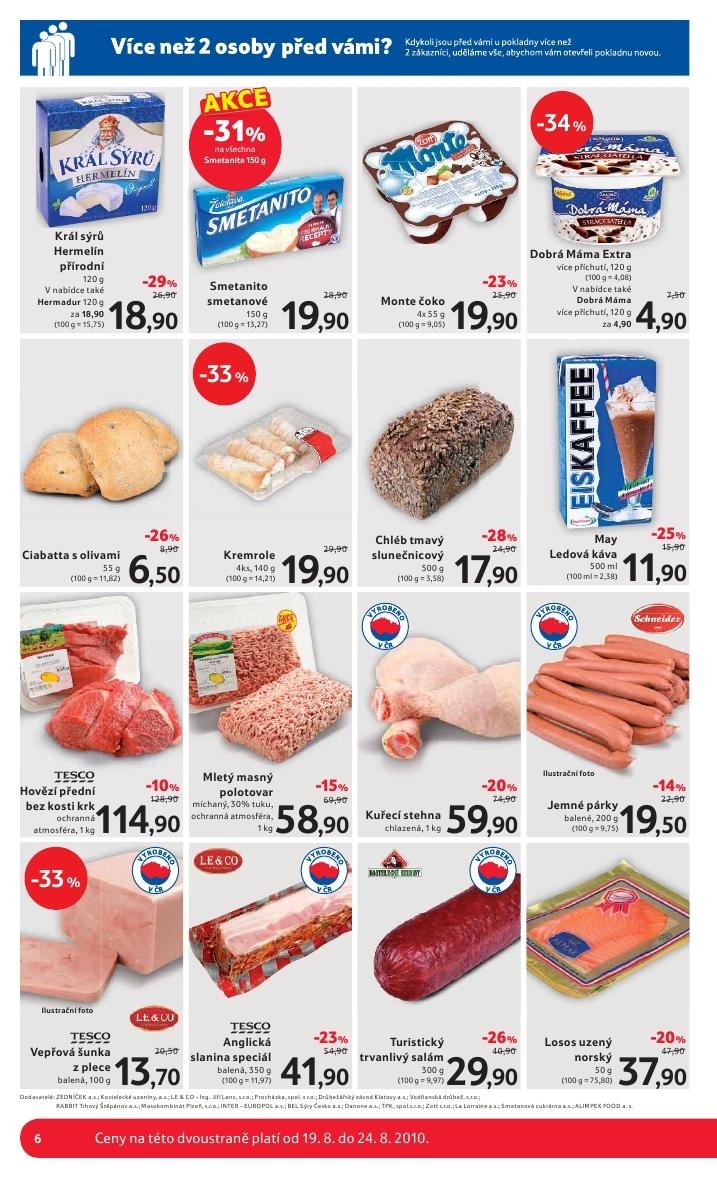 leták Tesco leták strana 1 leták Tesco leták strana 1