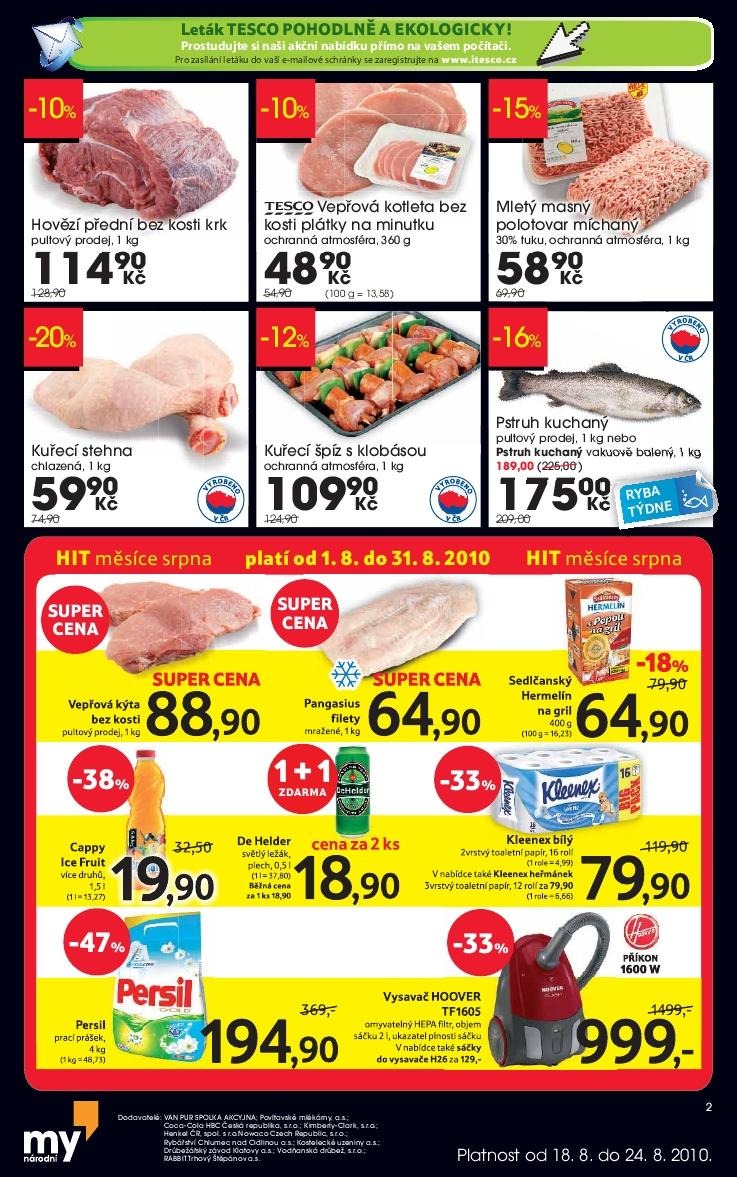leták Tesco aktuální leták strana 1 leták Tesco aktuální leták strana 1