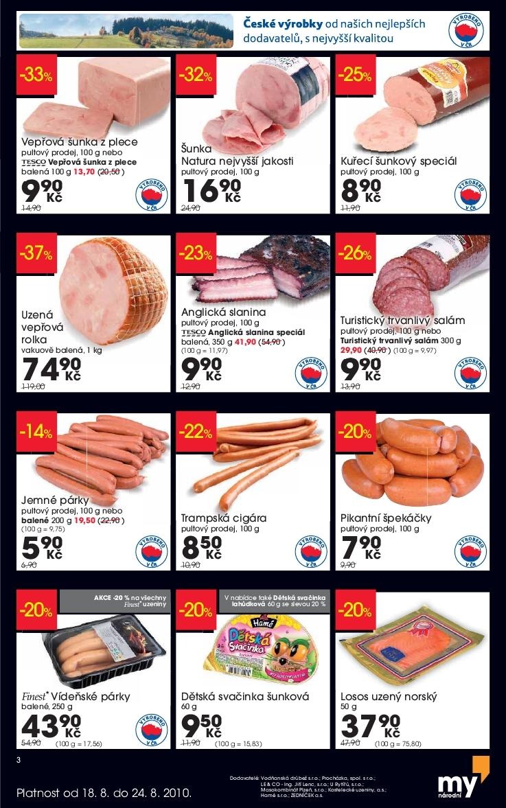 leták Tesco aktuální leták strana 1 leták Tesco aktuální leták strana 1