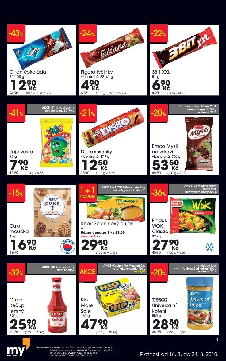 let�k Tesco aktu�ln� let�k strana 1