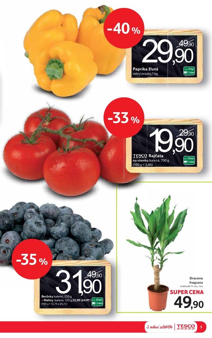 leták Tesco akční leták strana 1 leták Tesco akční leták strana 1