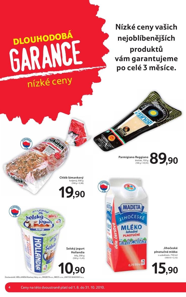 leták Tesco akční leták  strana 1 leták Tesco akční leták strana 1