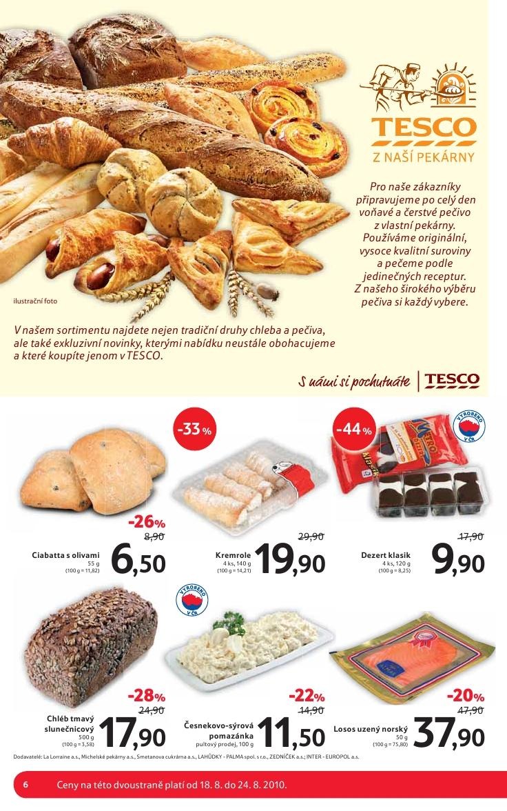 leták Tesco akční leták  strana 1 leták Tesco akční leták strana 1