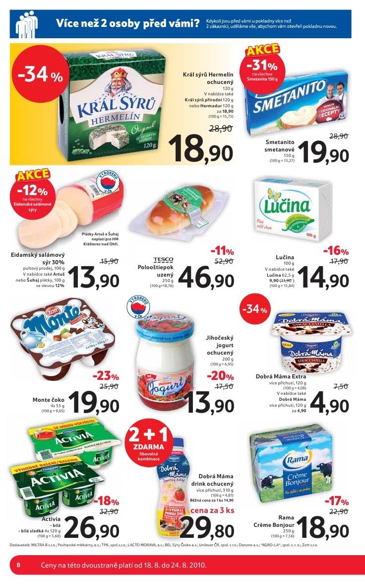 leták Tesco akční leták  strana 1 leták Tesco akční leták strana 1